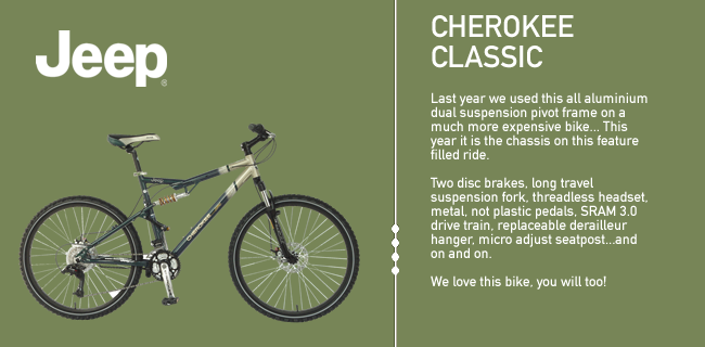 Jeep cherokee classic bike #5